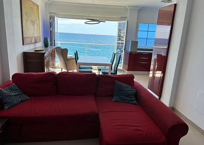 Vivienda 1ª Linea Mar En Paseo Maritimo