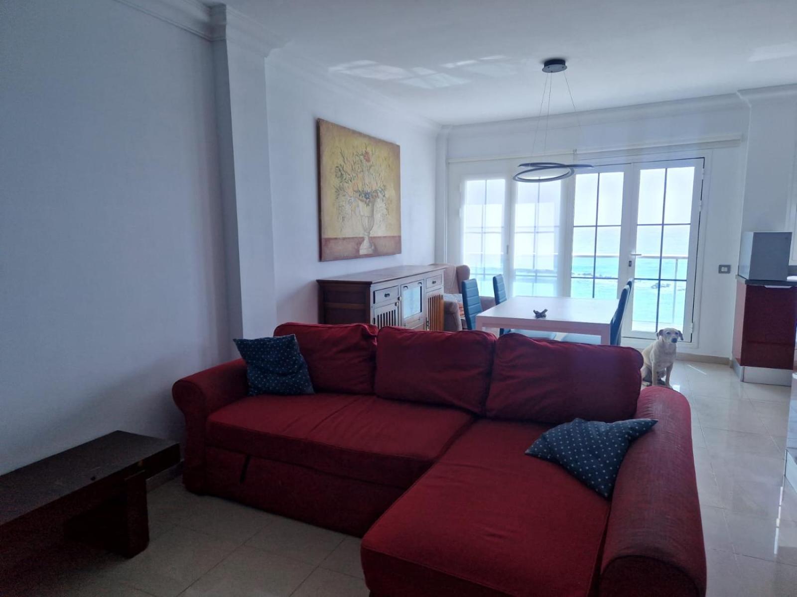 Apartment Vivienda 1ª Linea Mar En Paseo Maritimo